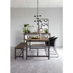 Table à Manger BOBOCHIC - Table à Manger ROMANTIQUE En Orme 180 - Bois -BOBOCHIC Soldes 2022 28046624 3