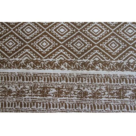 Tapis D'extérieur BOBOCHIC - Tapis D'extérieur SAVIKA Style Bohème - Marron 5 Tapis D'extérieur BOBOCHIC - Tapis D'extérieur SAVIKA Style Bohème - Marron – Image 3