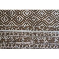 Tapis D'extérieur BOBOCHIC - Tapis D'extérieur SAVIKA Style Bohème - Marron -BOBOCHIC Soldes 2022 28187748 3