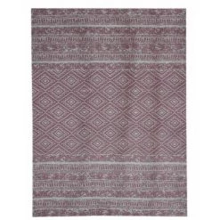Tapis D'extérieur BOBOCHIC - Tapis D'extérieur SAVIKA Style Bohème - Rose