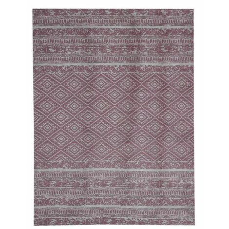 Tapis D'extérieur BOBOCHIC - Tapis D'extérieur SAVIKA Style Bohème - Rose 3 Tapis D'extérieur BOBOCHIC - Tapis D'extérieur SAVIKA Style Bohème - Rose