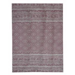 Tapis D'extérieur BOBOCHIC - Tapis D'extérieur SAVIKA Style Bohème - Rose