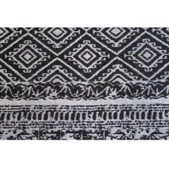 Tapis D'extérieur BOBOCHIC - Tapis D'extérieur SAVIKA Style Bohème - Noir -BOBOCHIC Soldes 2022 28187782 3