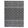 Tapis D'extérieur BOBOCHIC - Tapis D'extérieur SAVIKA Style Bohème - Noir -BOBOCHIC Soldes 2022 28187790 1