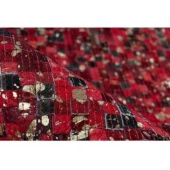 Tapis BOBOCHIC - Tapis Poils Courts TORI Motif Contemporain - Rouge 10 Tapis BOBOCHIC - Tapis Poils Courts TORI Motif Contemporain - Rouge -BOBOCHIC Soldes 2022 28263873 4