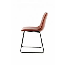 Chaise Et Fauteuil De Table BOBOCHIC - Lot De 2 Chaises De Table INES Rouge - Rouge -BOBOCHIC Soldes 2022 28263911 4