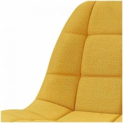 Tabouret De Bar BOBOCHIC - Lot De 2 Tabourets De Bar H 105cm MARIUS Jaune -BOBOCHIC Soldes 2022 28282632 5