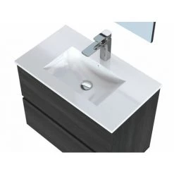 BOBOCHIC Meuble De Salle De Bain 80 Cm LUANA Anthracite - Anthracite 11 BOBOCHIC Meuble De Salle De Bain 80 Cm LUANA Anthracite - Anthracite -BOBOCHIC Soldes 2022 28424235 5