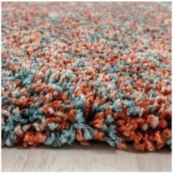 Tapis BOBOCHIC - Tapis Shaggy ELDANA Uni 60x110 Orange - Orange -BOBOCHIC Soldes 2022 28831491 3
