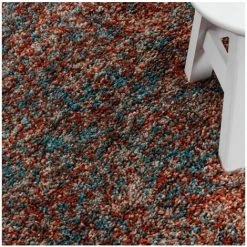 Tapis BOBOCHIC - Tapis Shaggy ELDANA Uni 60x110 Orange - Orange -BOBOCHIC Soldes 2022 28831491 4