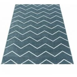 Tapis BOBOCHIC - Tapis Poils Courts FERZENE Motif Graphique 80x150 Bleu - Bleu 8 Tapis BOBOCHIC - Tapis Poils Courts FERZENE Motif Graphique 80x150 Bleu - Bleu -BOBOCHIC Soldes 2022 28831929 2