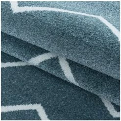 Tapis BOBOCHIC - Tapis Poils Courts FERZENE Motif Graphique 80x150 Bleu - Bleu 10 Tapis BOBOCHIC - Tapis Poils Courts FERZENE Motif Graphique 80x150 Bleu - Bleu -BOBOCHIC Soldes 2022 28831929 4