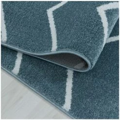 Tapis BOBOCHIC - Tapis Poils Courts FERZENE Motif Graphique 80x150 Bleu - Bleu 11 Tapis BOBOCHIC - Tapis Poils Courts FERZENE Motif Graphique 80x150 Bleu - Bleu -BOBOCHIC Soldes 2022 28831929 5