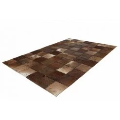 Tapis BOBOCHIC - Tapis Poils Courts OTAWA Motif Animal - Marron -BOBOCHIC Soldes 2022 28958557 2