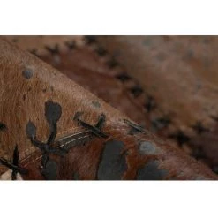 Tapis BOBOCHIC - Tapis Poils Courts OTAWA Motif Animal - Marron -BOBOCHIC Soldes 2022 28958557 3