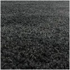 Tapis BOBOCHIC - Tapis Shaggy FALMA Uni 60x110 Gris - Gris -BOBOCHIC Soldes 2022 29063813 5