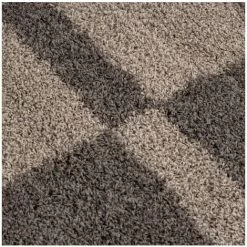 Tapis BOBOCHIC - Tapis Shaggy GRETA Motif Graphique 60x110 Taupe - Taupe 9 Tapis BOBOCHIC - Tapis Shaggy GRETA Motif Graphique 60x110 Taupe - Taupe -BOBOCHIC Soldes 2022 29092962 3