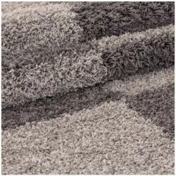 Tapis BOBOCHIC - Tapis Shaggy GRETA Motif Graphique 60x110 Taupe - Taupe 11 Tapis BOBOCHIC - Tapis Shaggy GRETA Motif Graphique 60x110 Taupe - Taupe -BOBOCHIC Soldes 2022 29092962 5