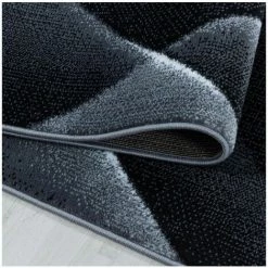 Tapis BOBOCHIC - Tapis Poils Courts LOTTEN Motif Graphique 80x150 Noir - Noir 10 Tapis BOBOCHIC - Tapis Poils Courts LOTTEN Motif Graphique 80x150 Noir - Noir -BOBOCHIC Soldes 2022 29093153 4