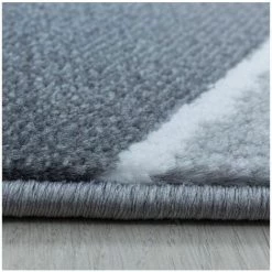 Tapis BOBOCHIC - Tapis Poils Courts NILS Motif Graphique 80x150 Gris - Gris 9 Tapis BOBOCHIC - Tapis Poils Courts NILS Motif Graphique 80x150 Gris - Gris -BOBOCHIC Soldes 2022 29093165 3