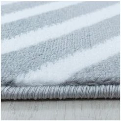 Tapis BOBOCHIC - Tapis Poils Courts ANNELIE Motif Graphique 140x200 Gris - Gris -BOBOCHIC Soldes 2022 29093187 3