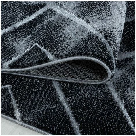 Tapis BOBOCHIC - Tapis Poils Courts KONOS 1 Motif Graphique 80x150 Gris Clair - Gris Clair 6 Tapis BOBOCHIC - Tapis Poils Courts KONOS 1 Motif Graphique 80x150 Gris Clair - Gris Clair – Image 4