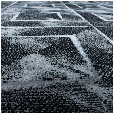 Tapis BOBOCHIC - Tapis Poils Courts KONOS 1 Motif Graphique 80x150 Gris Clair - Gris Clair 7 Tapis BOBOCHIC - Tapis Poils Courts KONOS 1 Motif Graphique 80x150 Gris Clair - Gris Clair – Image 5