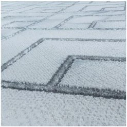 Tapis BOBOCHIC - Tapis Poils Courts MARTIE Motif Graphique 80x150 Gris Clair - Gris Clair -BOBOCHIC Soldes 2022 29093559 5