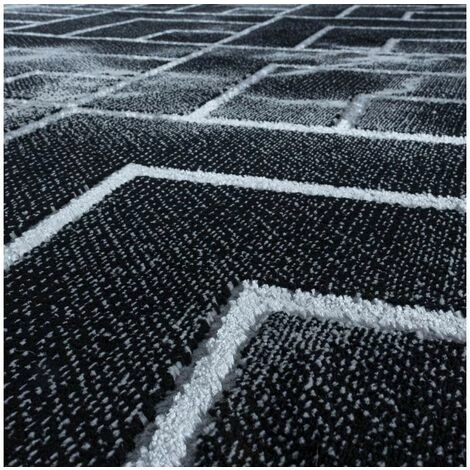 Tapis BOBOCHIC - Tapis Poils Courts MARTIE Motif Graphique 80x150 Gris Clair - Gris Clair 7 Tapis BOBOCHIC - Tapis Poils Courts MARTIE Motif Graphique 80x150 Gris Clair - Gris Clair – Image 5