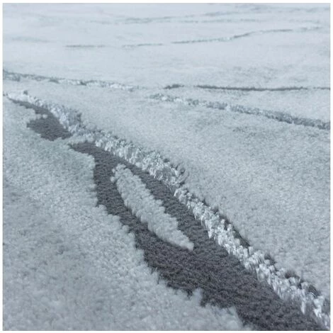 Tapis BOBOCHIC - Tapis Poils Courts IZELIE Motif Graphique 120x170 Gris Clair - Gris Clair 7 Tapis BOBOCHIC - Tapis Poils Courts IZELIE Motif Graphique 120x170 Gris Clair - Gris Clair – Image 5