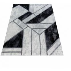 Tapis BOBOCHIC - Tapis Poils Courts ARMINA Motif Graphique 80x150 Gris Clair - Gris Clair -BOBOCHIC Soldes 2022 29093647 2