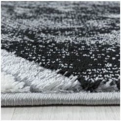 Tapis BOBOCHIC - Tapis Poils Courts ARMINA Motif Graphique 80x150 Gris Clair - Gris Clair -BOBOCHIC Soldes 2022 29093647 3