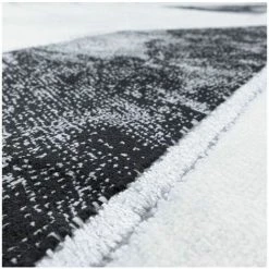 Tapis BOBOCHIC - Tapis Poils Courts ARMINA Motif Graphique 80x150 Gris Clair - Gris Clair -BOBOCHIC Soldes 2022 29093647 4