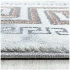 Tapis BOBOCHIC - Tapis Poils Courts ADELYA Motif Graphique 80x150 Marron - Marron -BOBOCHIC Soldes 2022 29093654 3