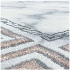 Tapis BOBOCHIC - Tapis Poils Courts ADELYA Motif Graphique 80x150 Marron - Marron -BOBOCHIC Soldes 2022 29093654 4