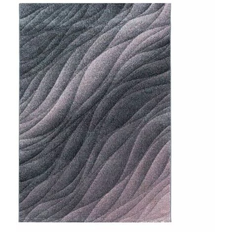 Tapis BOBOCHIC - Tapis Poils Courts EMIE Motif Graphique 80x250 Rose - Rose 3 Tapis BOBOCHIC - Tapis Poils Courts EMIE Motif Graphique 80x250 Rose - Rose