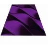 Tapis BOBOCHIC - Tapis Poils Courts NERMA Motif Graphique 80x300 Lilas - Lilas -BOBOCHIC Soldes 2022 29094032 1