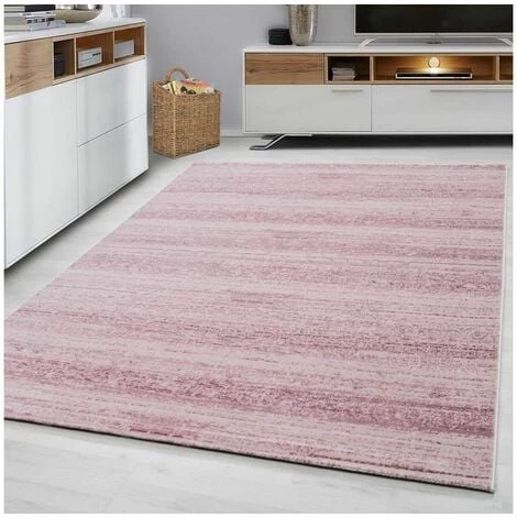 Tapis BOBOCHIC - Tapis Poils Courts BONUS Uni 80x150 Rose - Rose 4 Tapis BOBOCHIC - Tapis Poils Courts BONUS Uni 80x150 Rose - Rose – Image 2