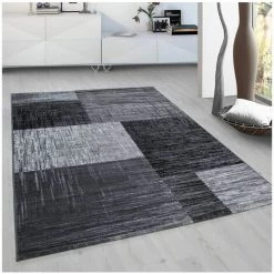 Tapis BOBOCHIC - Tapis Poils Courts TINA Motif Graphique 120x170 Noir - Noir 8 Tapis BOBOCHIC - Tapis Poils Courts TINA Motif Graphique 120x170 Noir - Noir -BOBOCHIC Soldes 2022 29094110 2