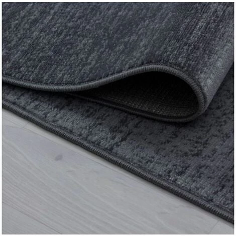 Tapis BOBOCHIC - Tapis Poils Courts STRKI Motif étoile 80x150 Gris - Gris 6 Tapis BOBOCHIC - Tapis Poils Courts STRKI Motif étoile 80x150 Gris - Gris – Image 4