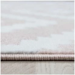 Tapis BOBOCHIC - Tapis Poils Courts REMA Motif Graphique 80x150 Rose - Rose -BOBOCHIC Soldes 2022 29094141 3