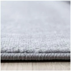 Tapis BOBOCHIC - Tapis Poils Courts FELMIO Motif Graphique 80x150 Noir - Noir -BOBOCHIC Soldes 2022 29094151 3