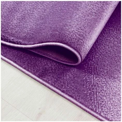 Tapis BOBOCHIC - Tapis Poils Courts MARKIZE Motif Graphique 80x150 Lilas - Lilas 5 Tapis BOBOCHIC - Tapis Poils Courts MARKIZE Motif Graphique 80x150 Lilas - Lilas – Image 3
