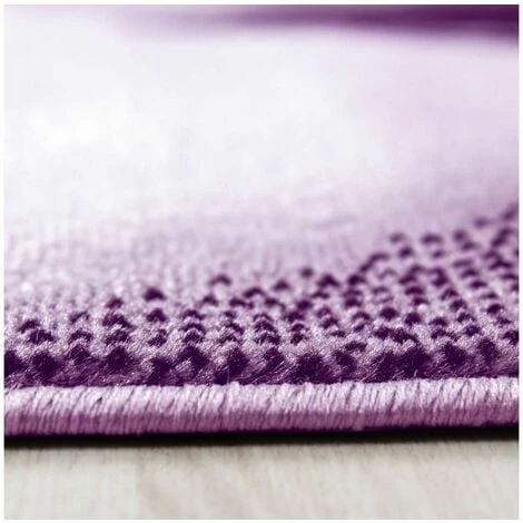 Tapis BOBOCHIC - Tapis Poils Courts MARKIZE Motif Graphique 80x150 Lilas - Lilas 6 Tapis BOBOCHIC - Tapis Poils Courts MARKIZE Motif Graphique 80x150 Lilas - Lilas – Image 4