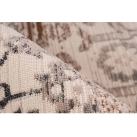 Tapis BOBOCHIC - Tapis Poils Courts VIKI Motif Berbère - Beige 6 Tapis BOBOCHIC - Tapis Poils Courts VIKI Motif Berbère - Beige â Image 4