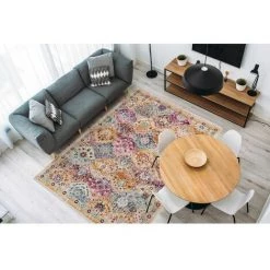 Tapis BOBOCHIC - Tapis Poils Courts VIKI Motif Berbère - Multicolore 8 Tapis BOBOCHIC - Tapis Poils Courts VIKI Motif Berbère - Multicolore -BOBOCHIC Soldes 2022 29127100 2