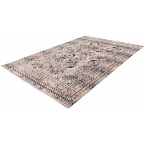 Tapis BOBOCHIC - Tapis Poils Courts YORK Motif Berbère Multicolore - Multicolore 3 Tapis BOBOCHIC - Tapis Poils Courts YORK Motif Berbère Multicolore - Multicolore