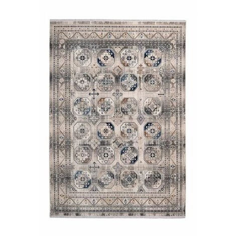 Tapis BOBOCHIC - Tapis Poils Courts YORK Motif Berbère Multicolore - Multicolore 5 Tapis BOBOCHIC - Tapis Poils Courts YORK Motif Berbère Multicolore - Multicolore – Image 3