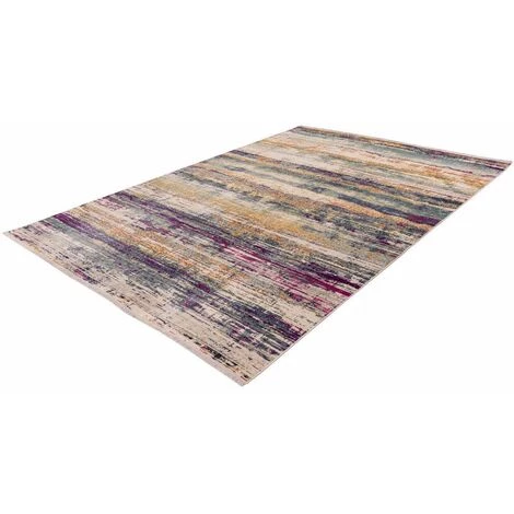 Tapis BOBOCHIC - Tapis Poils Courts SANNY Motif Contemporain Multicolore - Multicolore 3 Tapis BOBOCHIC - Tapis Poils Courts SANNY Motif Contemporain Multicolore - Multicolore