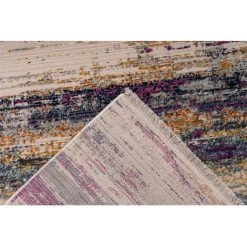 Tapis BOBOCHIC - Tapis Poils Courts SANNY Motif Contemporain Multicolore - Multicolore -BOBOCHIC Soldes 2022 29127109 5